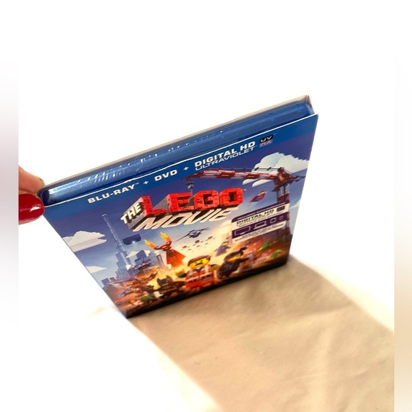LEGO BLU RAY Ultaviolet New Factory Sealed DVD The LEGO Movie - Picture 5 of 5